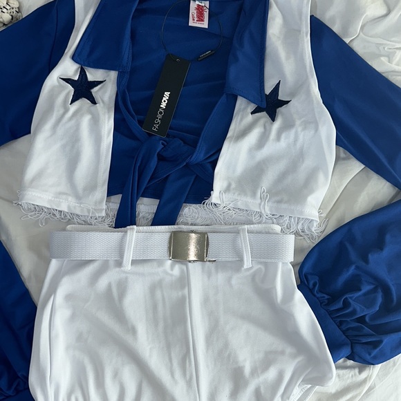 Fashion nova cheerleader costume - Picture 5 of 6